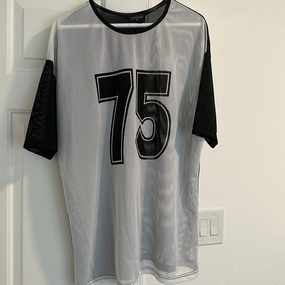 Top Shop Jersey Shirt